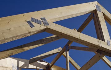 Lanteglos roof trusses for new builds and additions